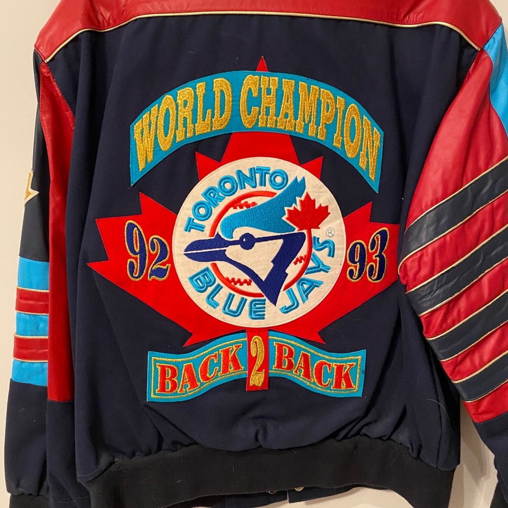 Blue jays jacket